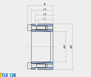 TOLLOK TLK130胀套尺寸