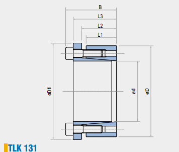 TOLLOK TLK131胀套尺寸
